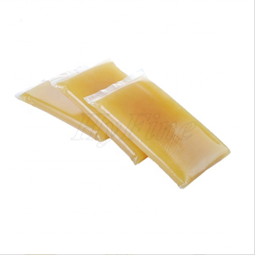 Pegamento de gelatina de venta directa de fábrica para embalaje de cartón automático Pegamento de gelatina de proteína animal de bloque de pegamento especial